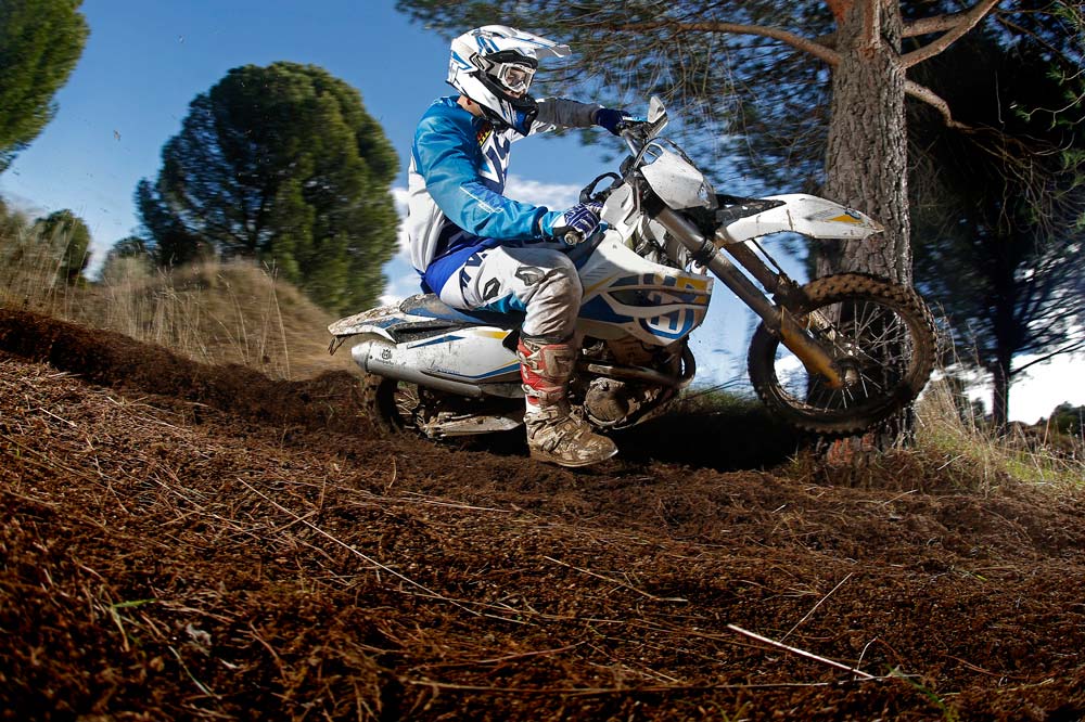 Prueba Husqvarna FE 250 2014