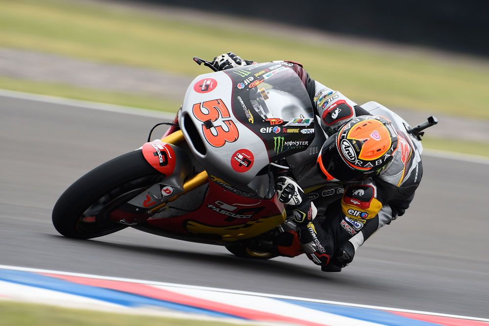 Tito Rabat arrancará en Moto2 desde la primera posición