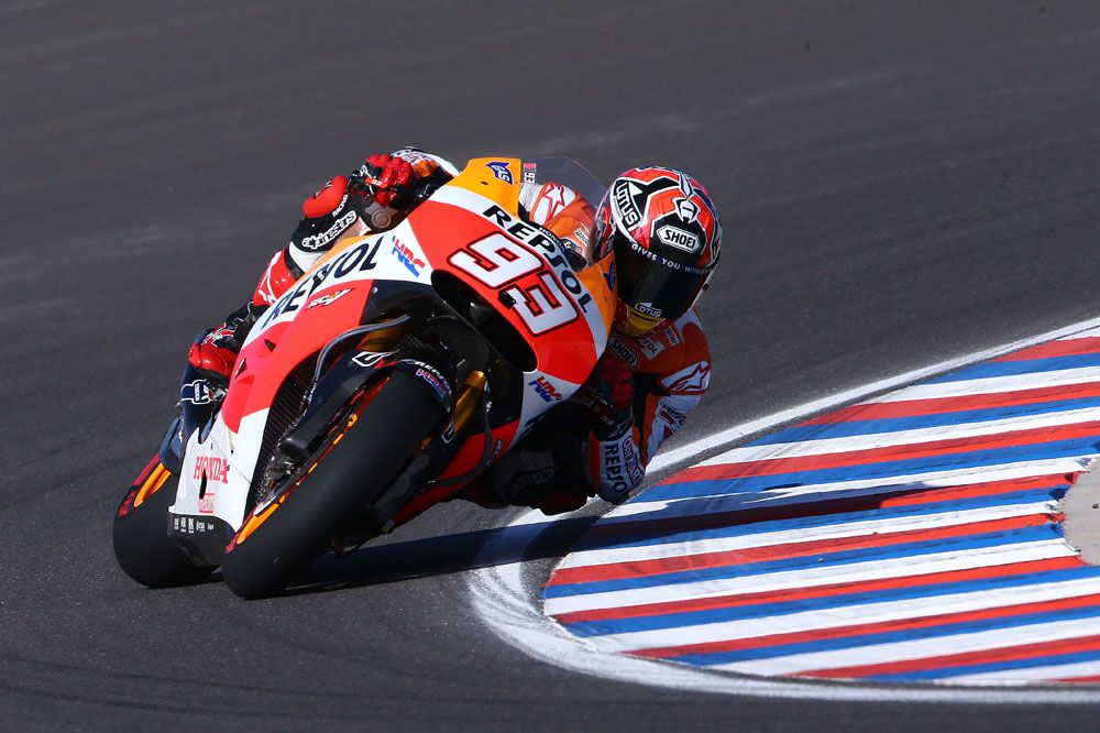 Marc Márquez suma su tercera pole consecutiva en Argentina