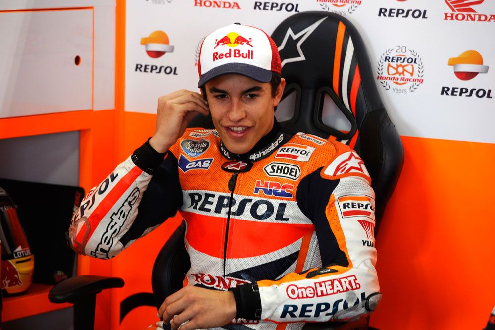 Marc Márquez: Intentaré ganar la carrera, tenemos el ritmo