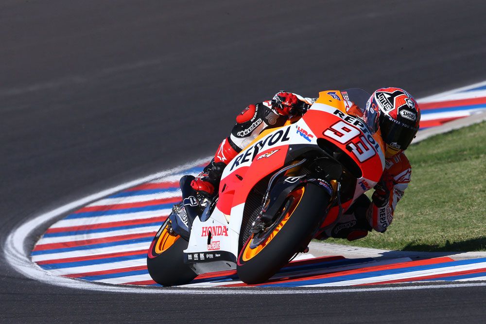 Nadie puede con Márquez en Argentina