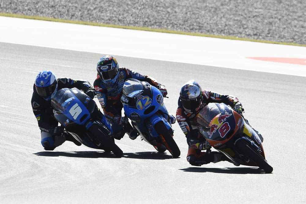 Zarco, Simeon y Fenati, sancionados por Dirección de Carrera