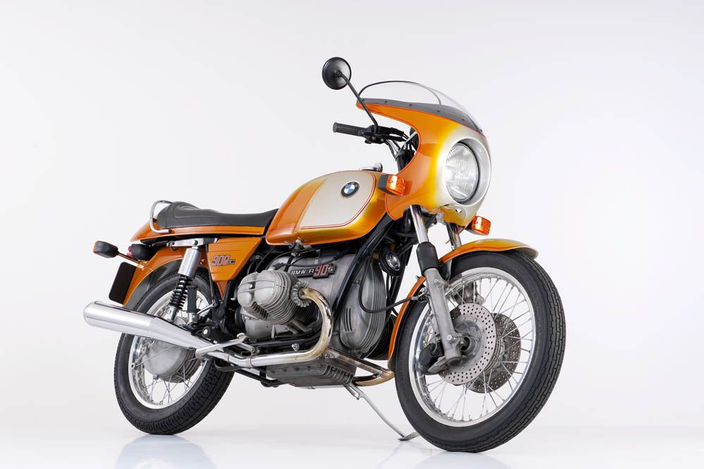 BMW R 90 S 1973-1976