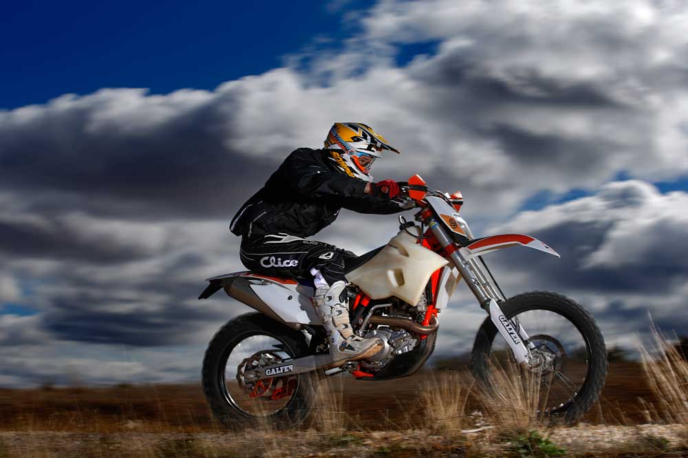 KTM 500 EXC Factöry Suspension