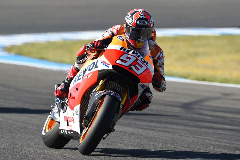 Marc Márquez: Está todo más apretado, las Yamaha son mucho más competitivas