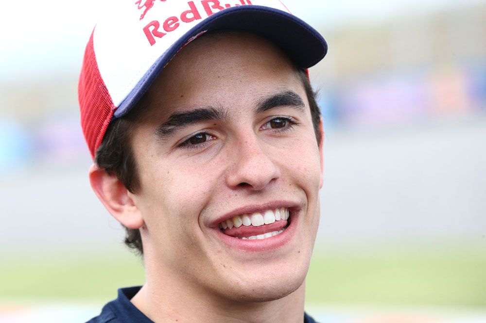 Marc Márquez habla antes de su GP número 100