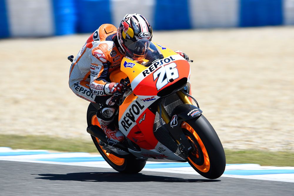 Dani Pedrosa: El ritmo de los cuatro primeros ha sido muy parecido