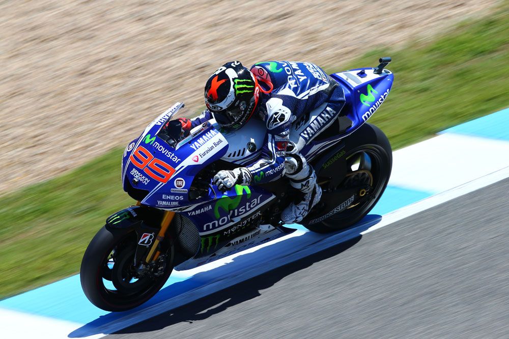 Jorge Lorenzo: Si Marc intenta adelantarme como el año pasado tendré que hacer una trayectoria distinta