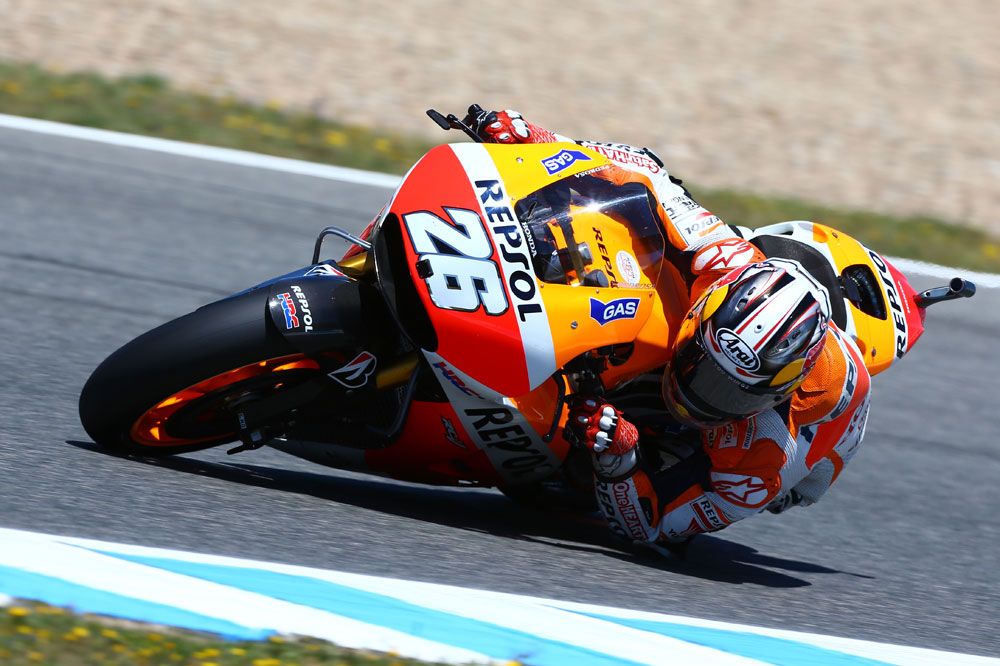 Pedrosa le gana la partida a Lorenzo y Márquez en el FP3