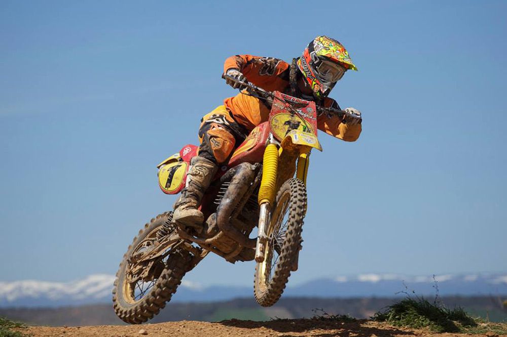 Festival 2T de motocross en Yunquera de Henares.