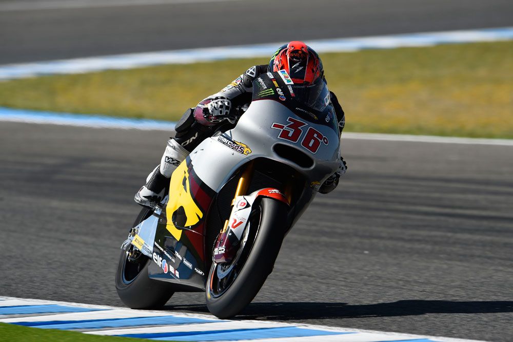 Mika Kallio arrancará primero en Moto2
