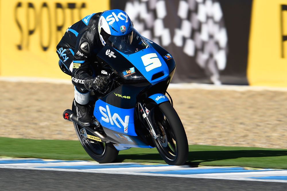 Romano Fenati encadena su segunda victoria consecutiva