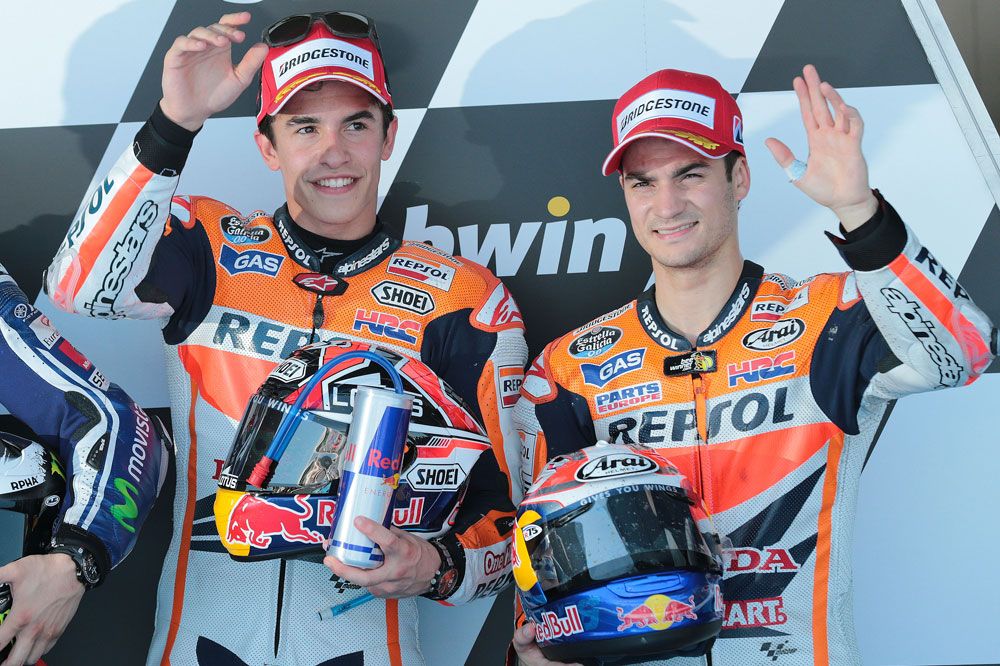 Marc Márquez: “Dani es el piloto que más me preocupa”