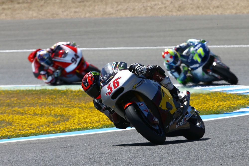 Mika Kallio se reencuentra con el triunfo en Jerez