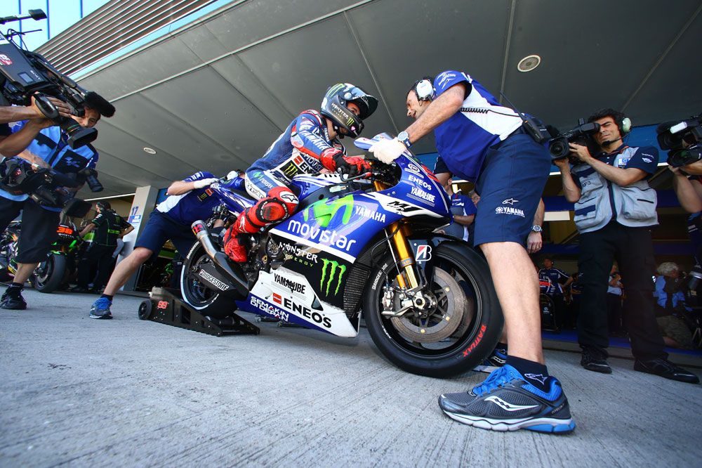 Jorge Lorenzo: "Mañana intentaré salir bien y poner el chip de concentración"