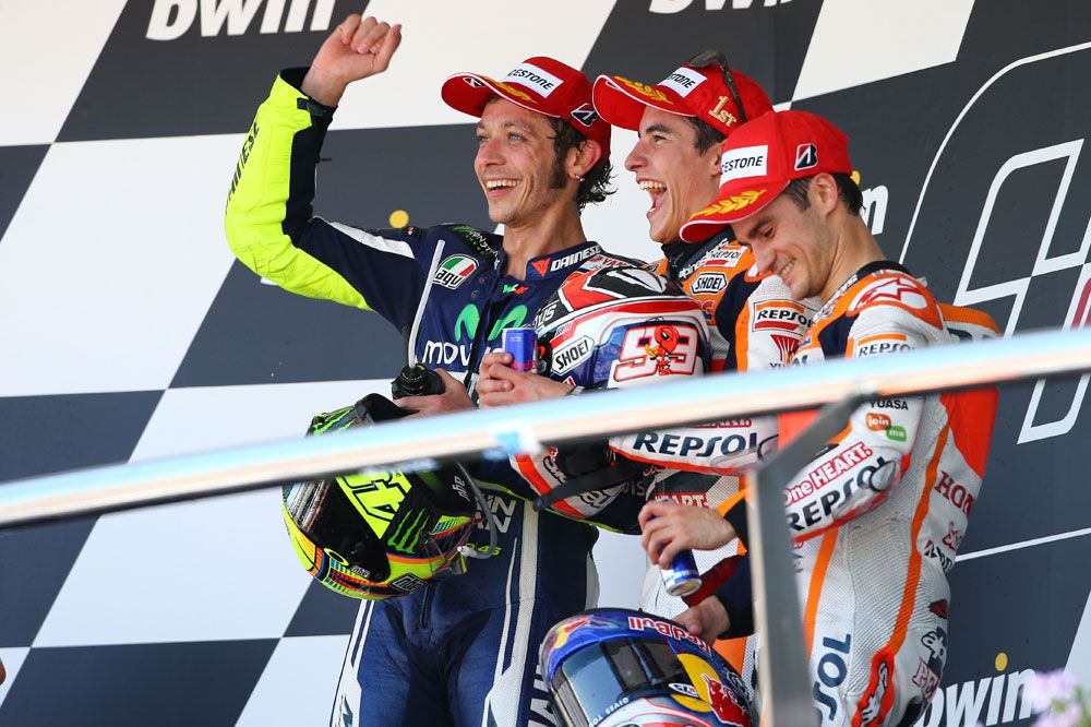 Marc Márquez: Poder conseguir la victoria en Jerez es una inyección de moral
