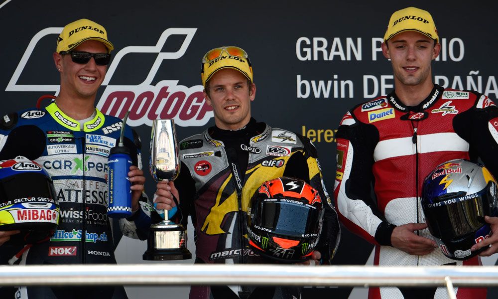Declaraciones pilotos Moto2 y Moto3 después del GP de Jerez