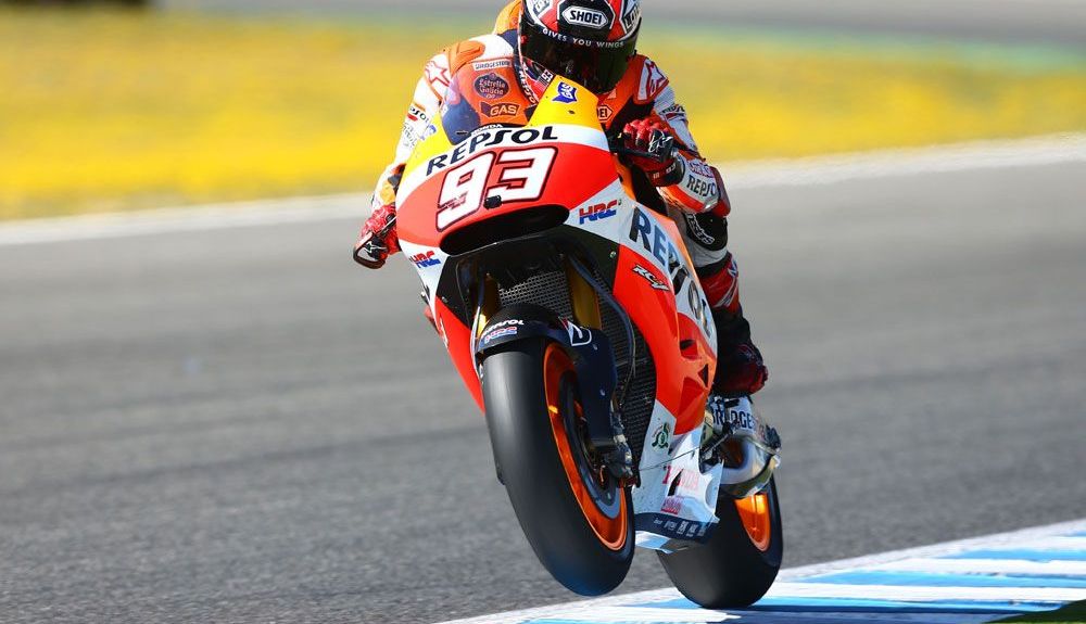 Póquer de victorias de Marc Márquez en MotoGP