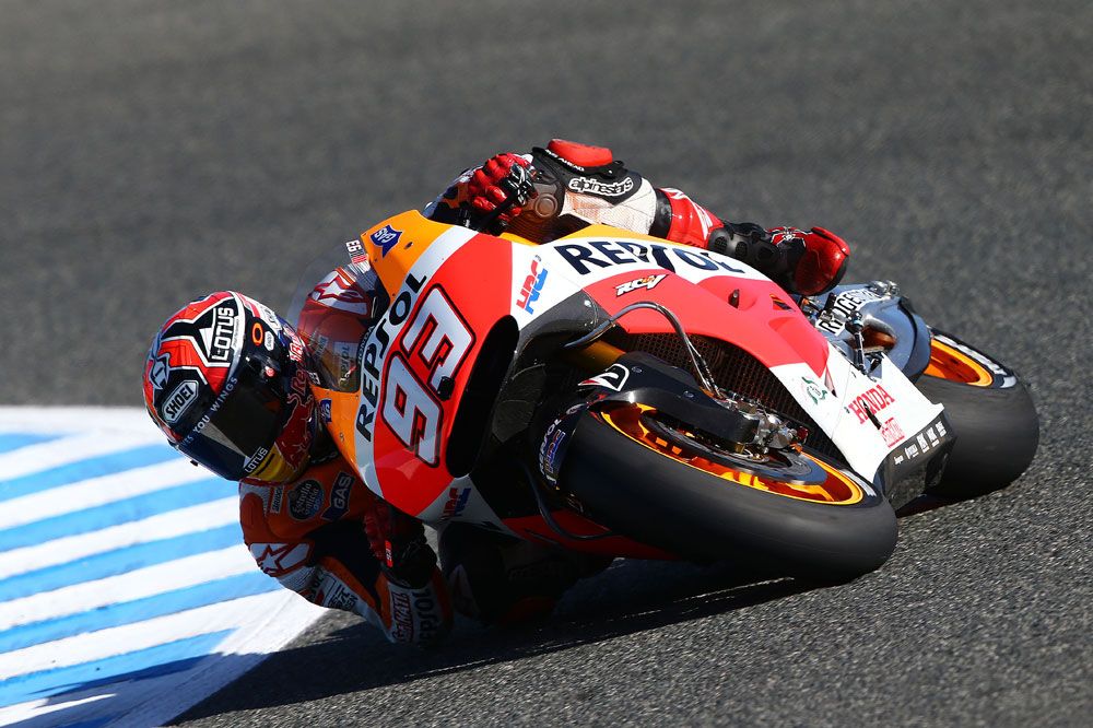 Marc Márquez vuela en Jerez y se adjudica la pole