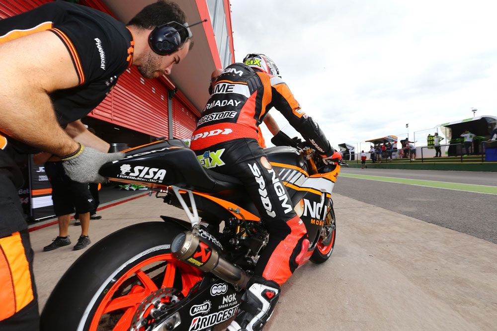 Forward Racing prepara su nuevo chasis
