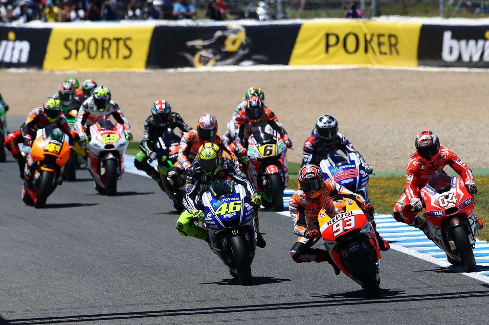 Jerez será capital mundial del motociclismo en 2015