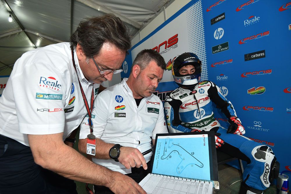 Sito Pons planea volver a MotoGP con Maverick Viñales
