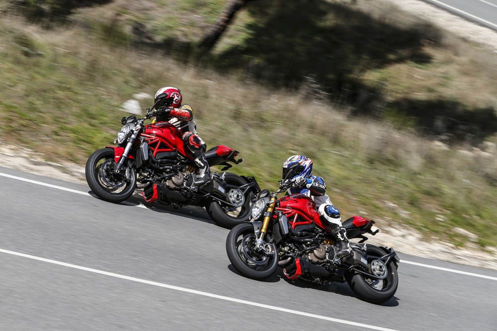 Comparativa Ducati Monster 1200