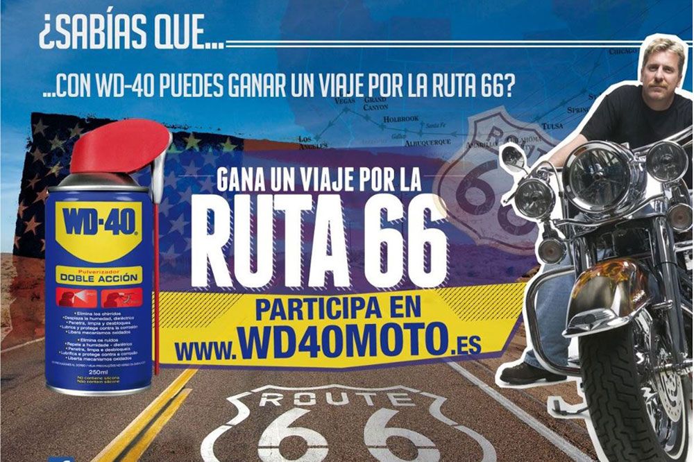 Gana un viaje por la mítica Ruta 66 con WD-40