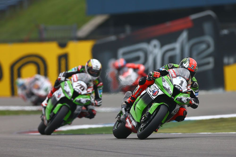 El Mundial de SBK llega a Imola