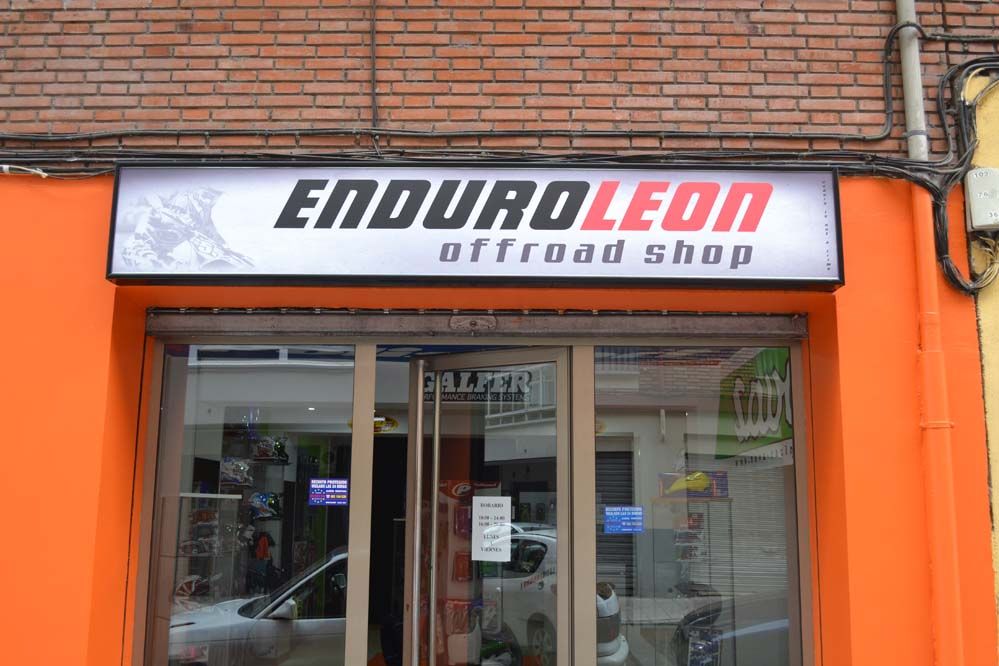 Nueva tienda off road en León