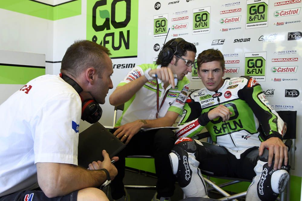 Entrevista a Cristian Gabarrini, responsable del proyecto de la Honda RCV1000R