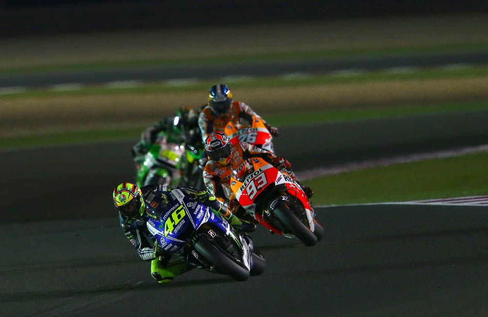 Bridgestone pide a Dorna adelantar el horario del GP de Qatar de MotoGP