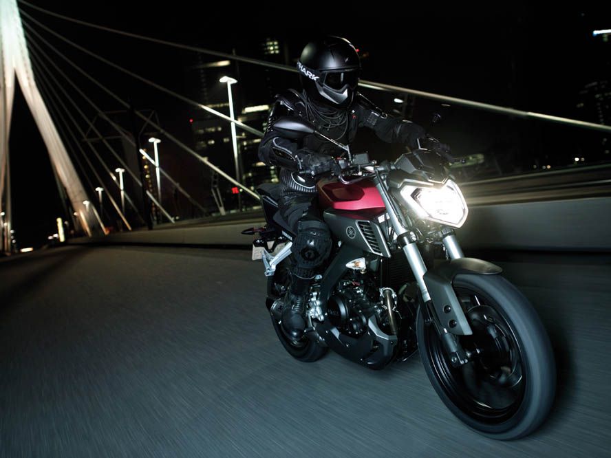 Nueva Yamaha MT-125