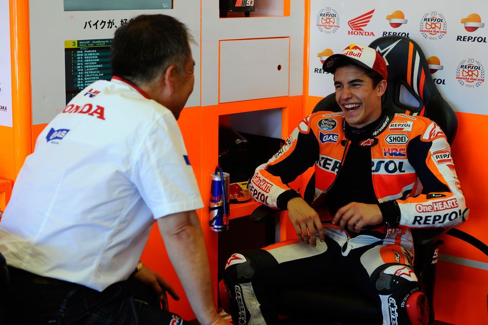 Marc Márquez prorroga su contrato con Honda hasta 2016