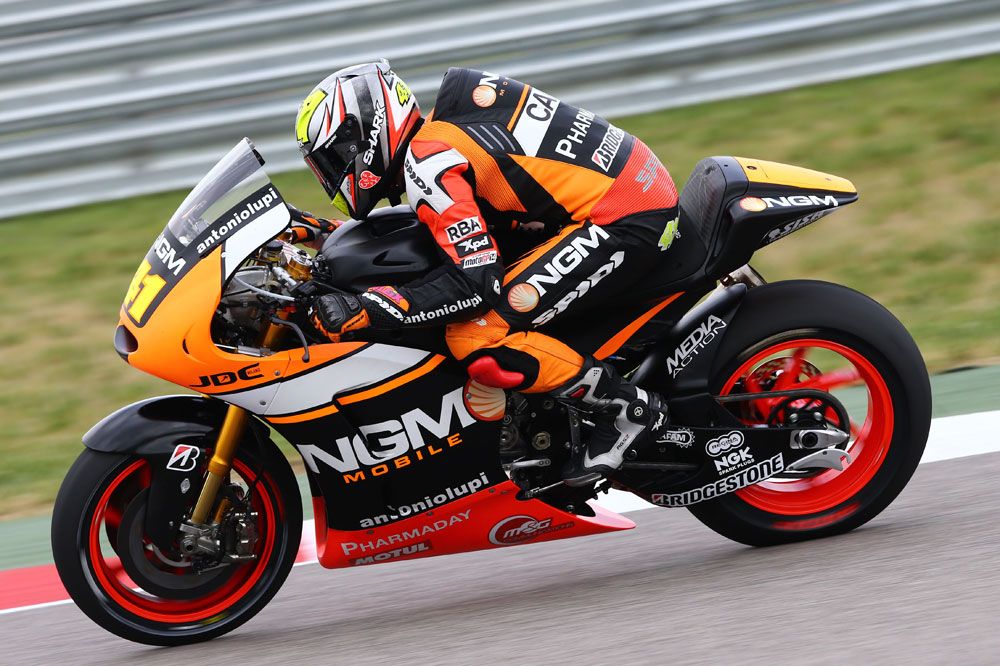 Paddock pass para conocer a Aleix Espargaró