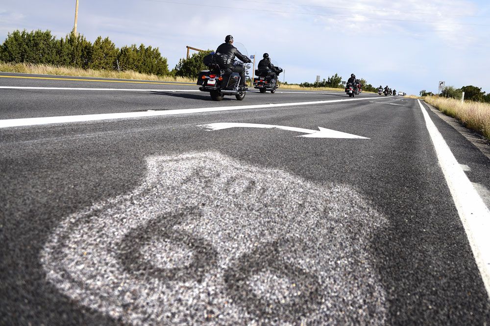 La ruta 66: la carretera madre