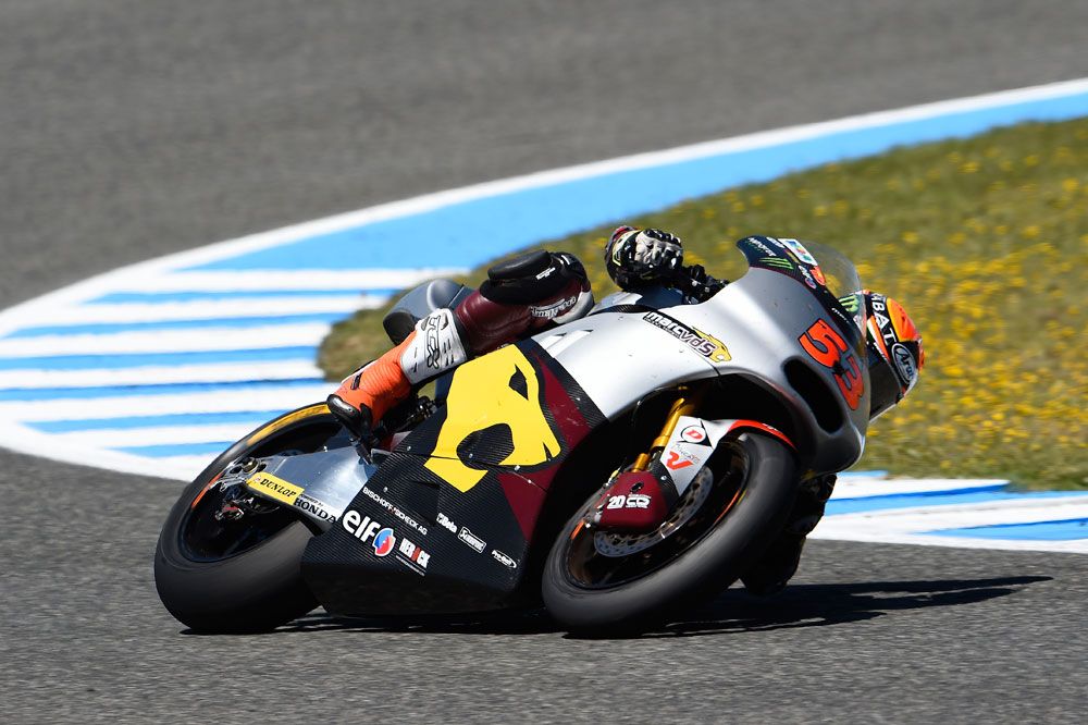 Tito Rabat comanda el FP1 de Moto2