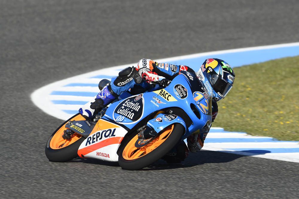 Alex Márquez termina la primera jornada en Francia como el más rápido
