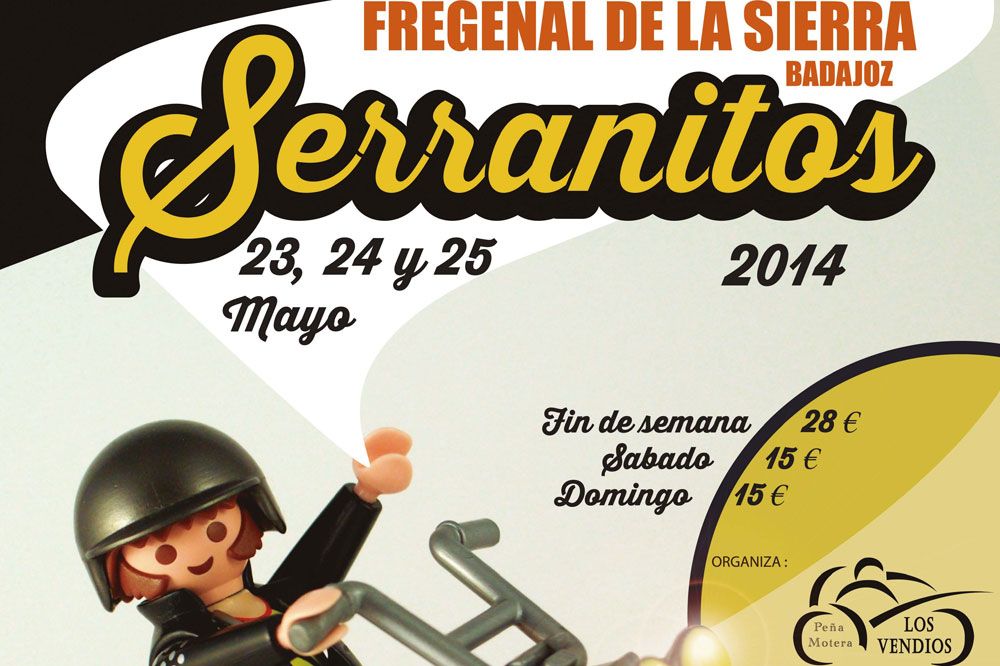 XVII Concentración Motera Serranitos 2014