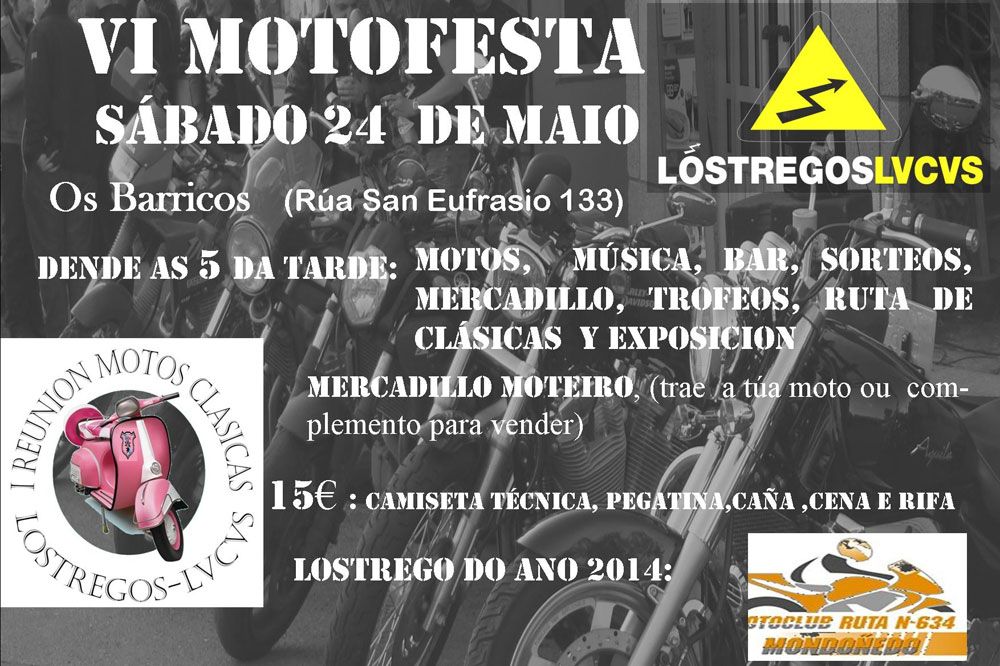 VI Motofiesta Lóstregos-Lvcvs