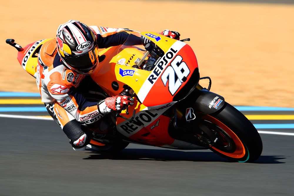 Pedrosa: "Hasta mañana no veremos dónde está cada uno"
