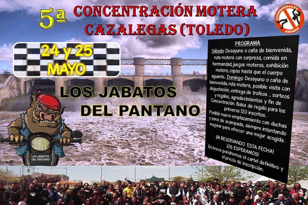 V Concentración Motera Los Jabatos del Pantano