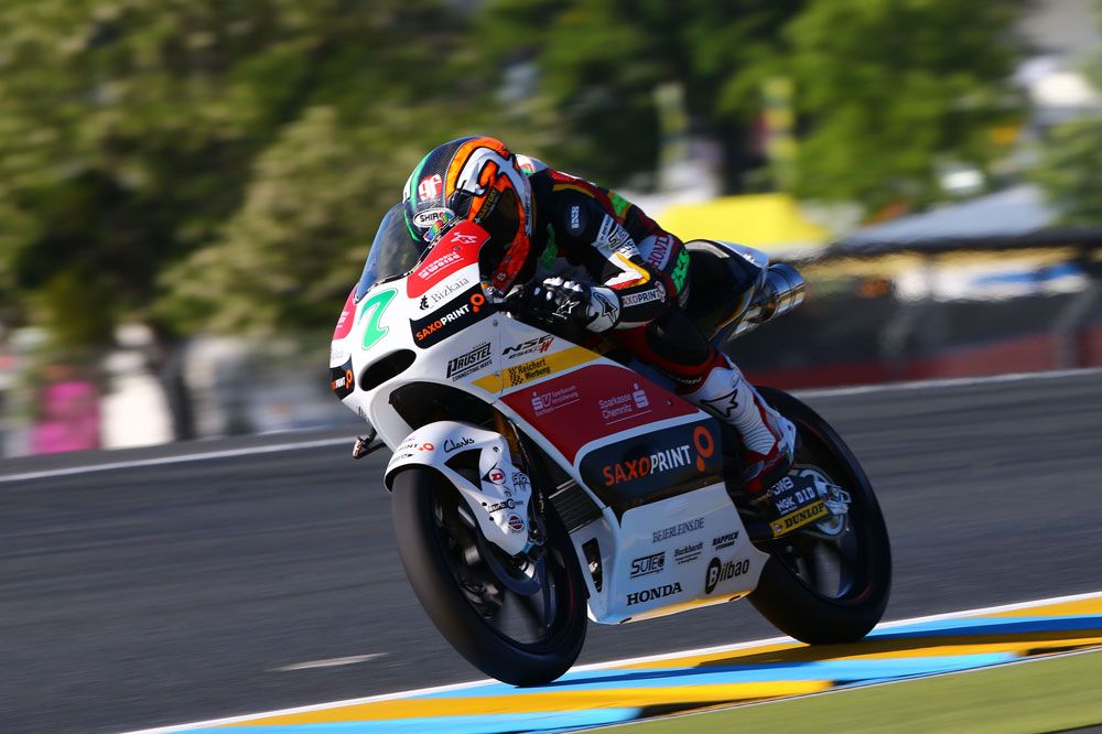 Efrén Vázquez se adjudica la primera pole de su vida en Le Mans