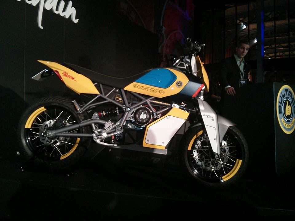 Bultaco presenta en Londres las Rapitan eléctricas