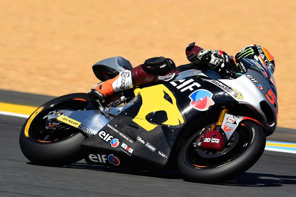 Tito Rabat aprieta y se sitúa primero en el FP3 de Moto2