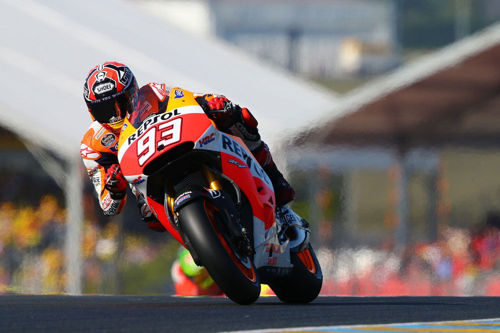 Le Mans también es territorio Márquez