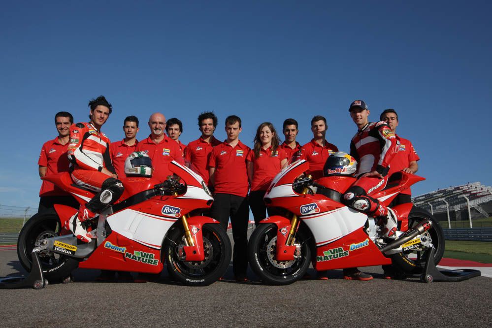 El año del despegue del AGR Team