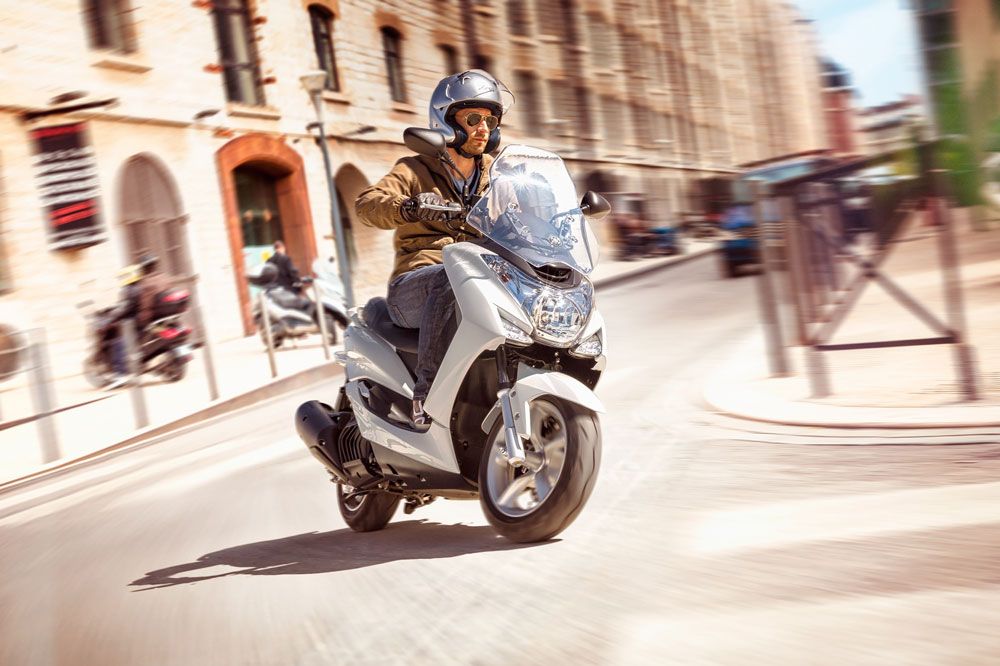 Nuevo Yamaha Majesty S