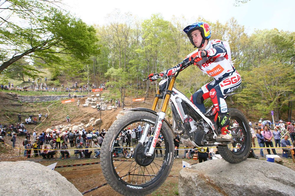 Córcega, siguiente parada para los pilotos del Mundial de Trial