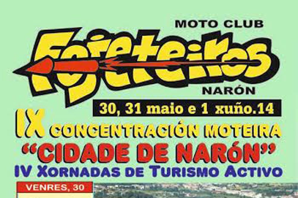 IX Concentración Motera Cidade de Narón